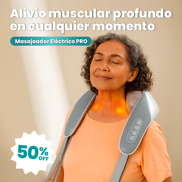 Masajeador Eléctrico PRO