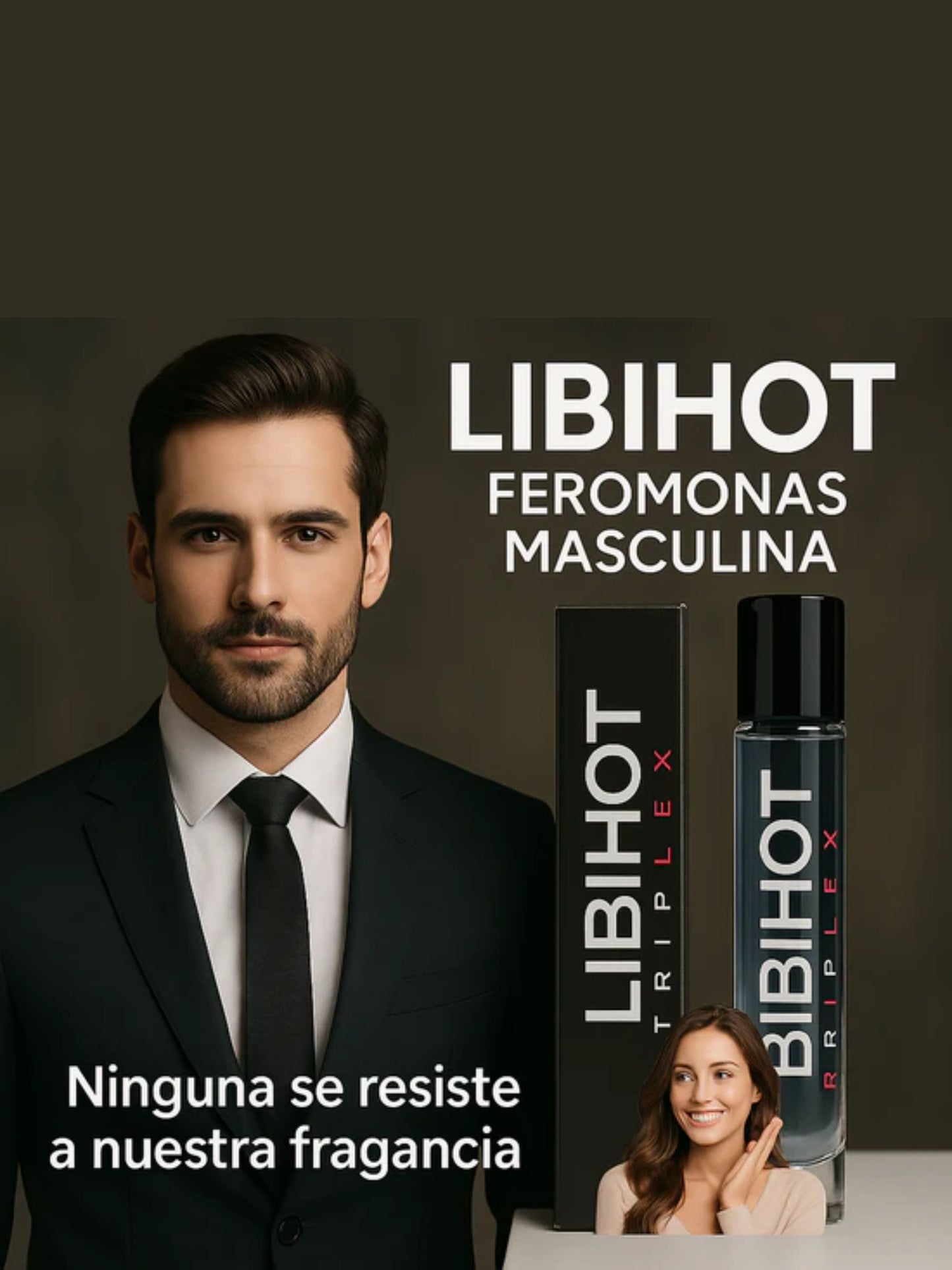 Libid-Hot Perfume de Feromonas