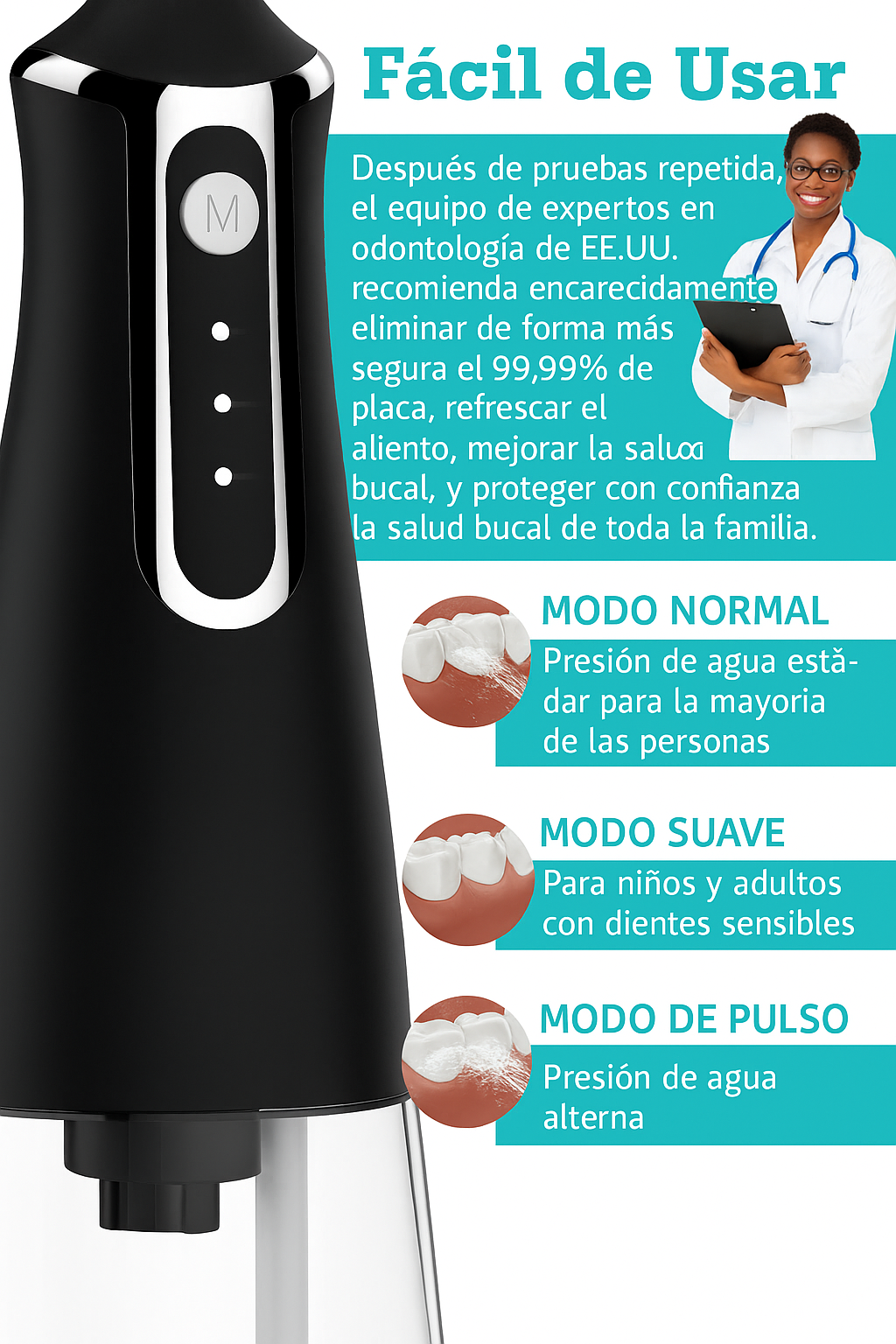 IRRIGADOR BOCAL PORTATIL VUFVOID