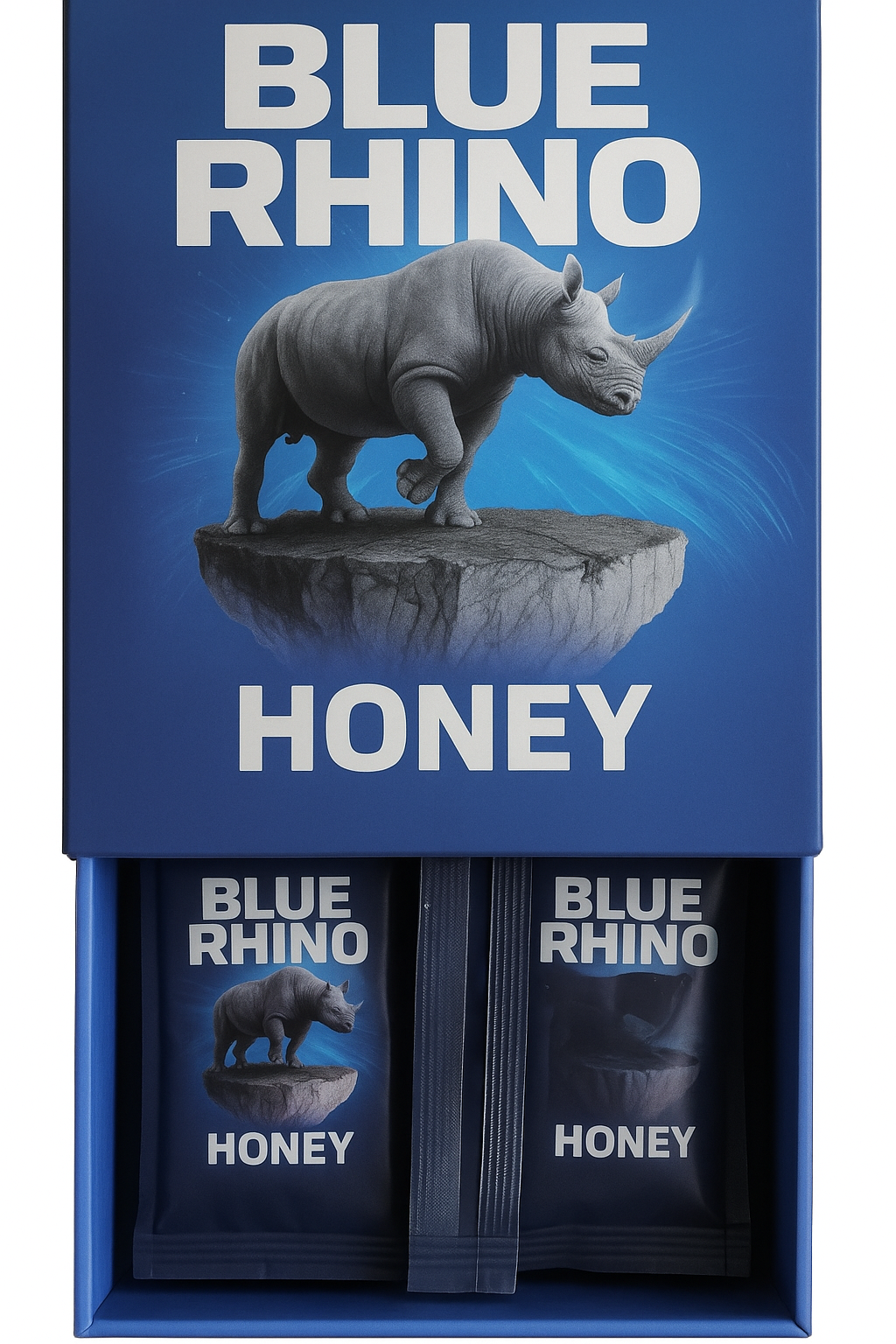 MIEL RHINO AZUL