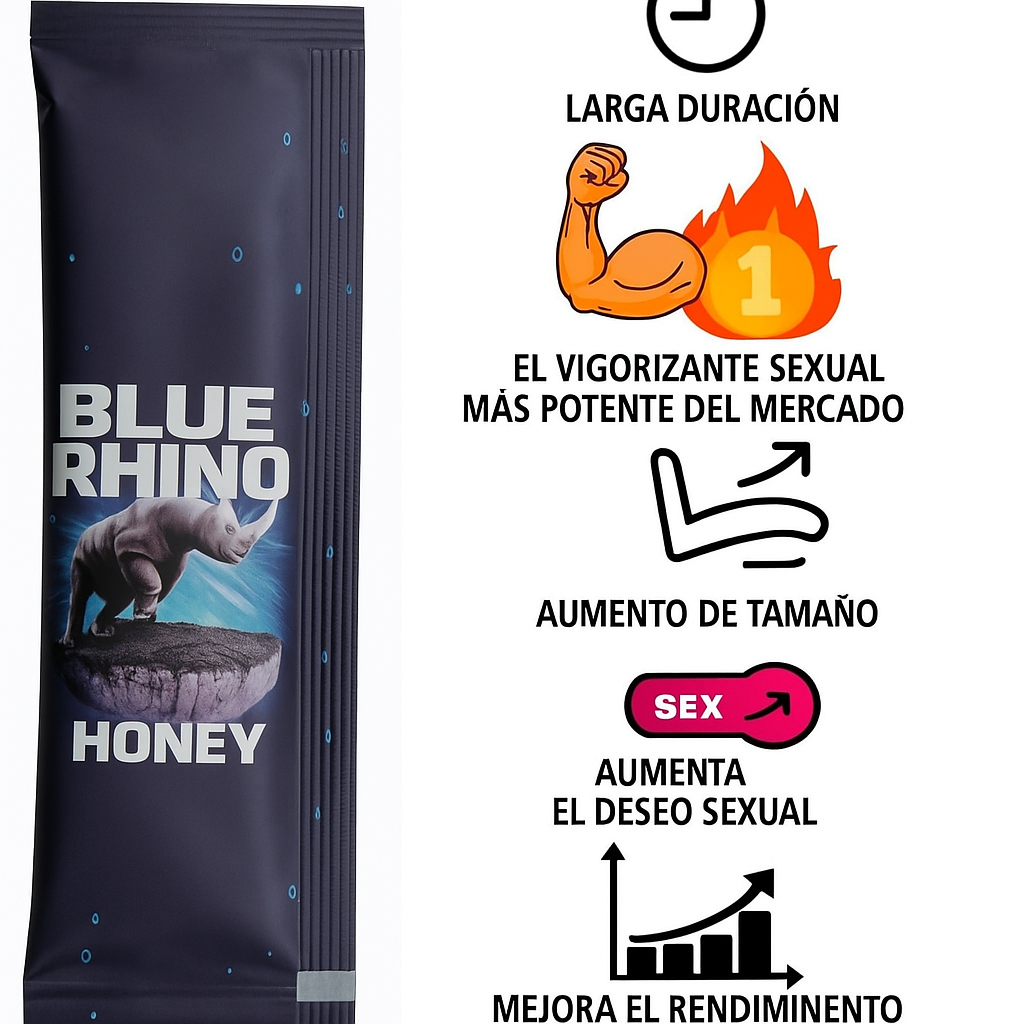 MIEL RHINO AZUL