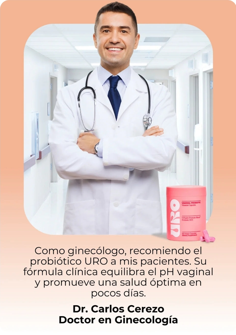 URO Probióticos (Salud Intima de La Mujer / Regula el PH)