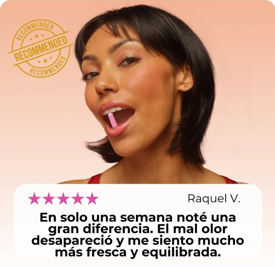 URO Probióticos (Salud Intima de La Mujer / Regula el PH)