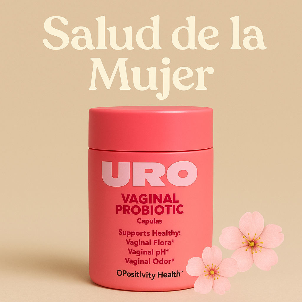 URO Probióticos (Salud Intima de La Mujer / Regula el PH)