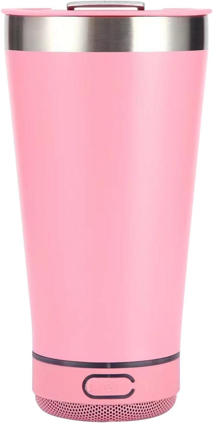 Vaso Térmico con Bocina Bluetooth