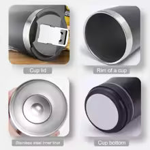 Vaso Térmico con Bocina Bluetooth