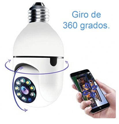CÁMARA BOMBILLA 360 INTELIGENTE