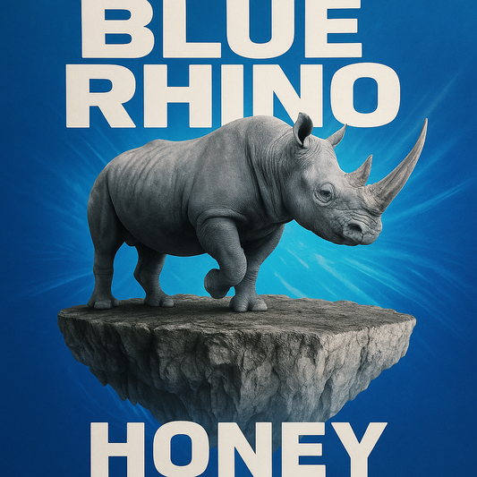MIEL RHINO AZUL