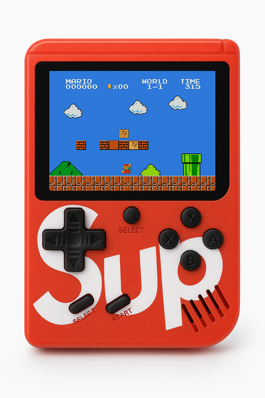 Consola Retro Portátil PRO - Mas de 2,000 Juegos Clásicos