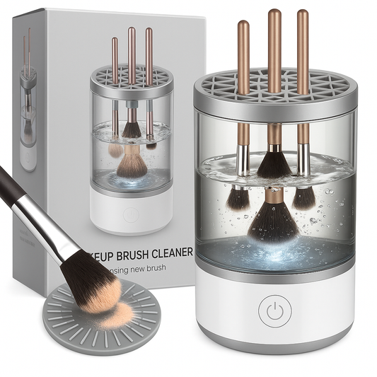 Máquina Limpiadora De Brochas De Maquillaje