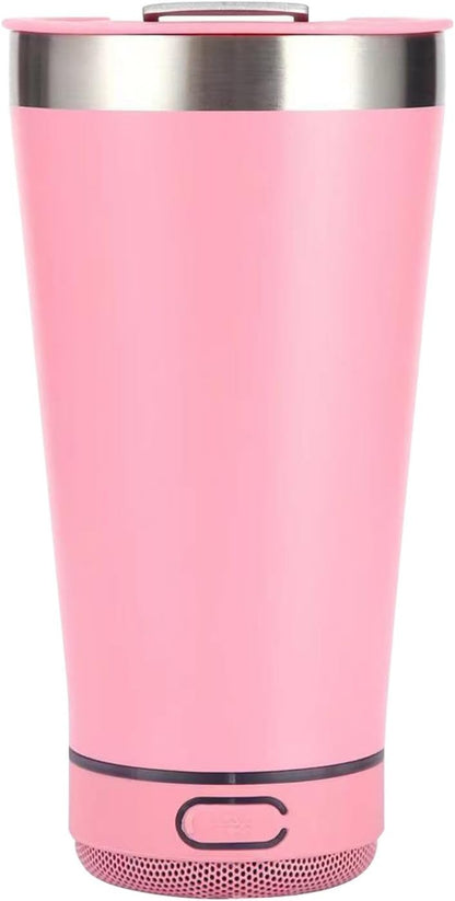 Vaso Térmico con Bocina Bluetooth
