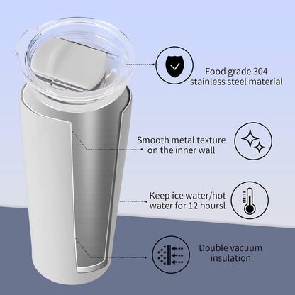 Vaso Térmico con Bocina Bluetooth