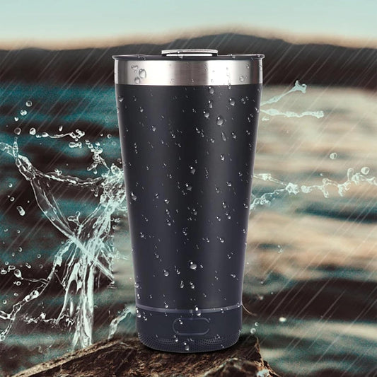 Vaso Térmico con Bocina Bluetooth
